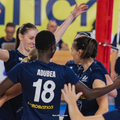 Volley: Acrobatica Alessandria concede il bis e vince anche a Bellusco