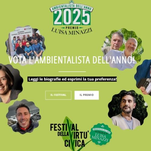 Premio “Luisa Minazzi – Ambientalista dell’Anno”: sei storie di virtù civica verso la finale di Casale Monferrato