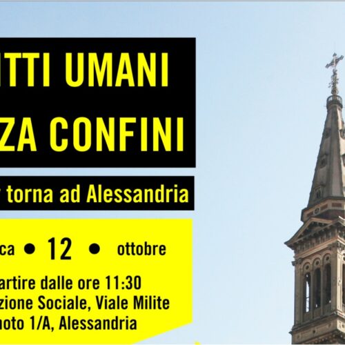 Amnesty International torna ad Alessandria: “Diritti Umani senza confini” per costruire un nuovo gruppo locale