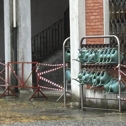 Cimitero Spinetta: via ai lavori dopo il crollo del soffitto. Alcune zone potrebbero restare chiuse il 2 novembre