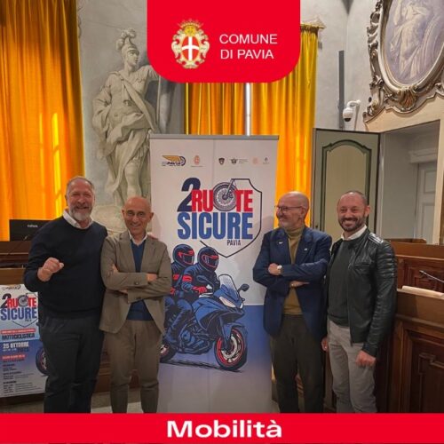 Con “2 Ruote Sicure” Pavia diventa capitale della sicurezza su due ruote