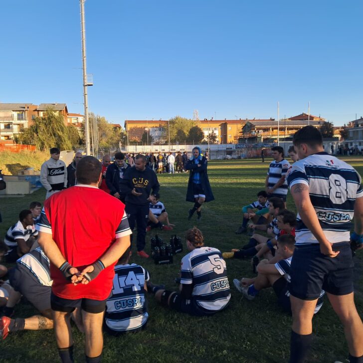 Rugby: esordio Cuspo in grande per l’avvio di stagione