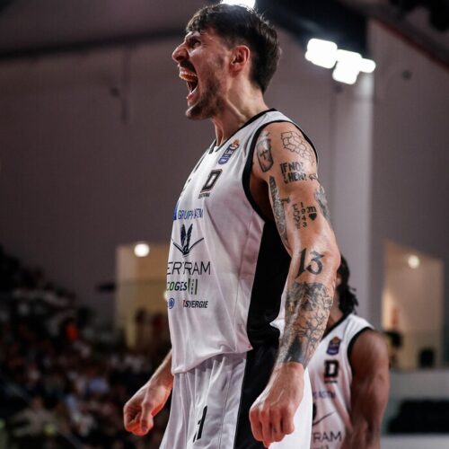 Bertram Derthona concede il bis: battuta anche Treviso all’esordio stagionale in casa