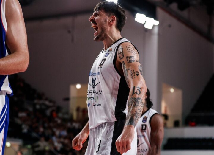 Bertram Derthona concede il bis: battuta anche Treviso all’esordio stagionale in casa