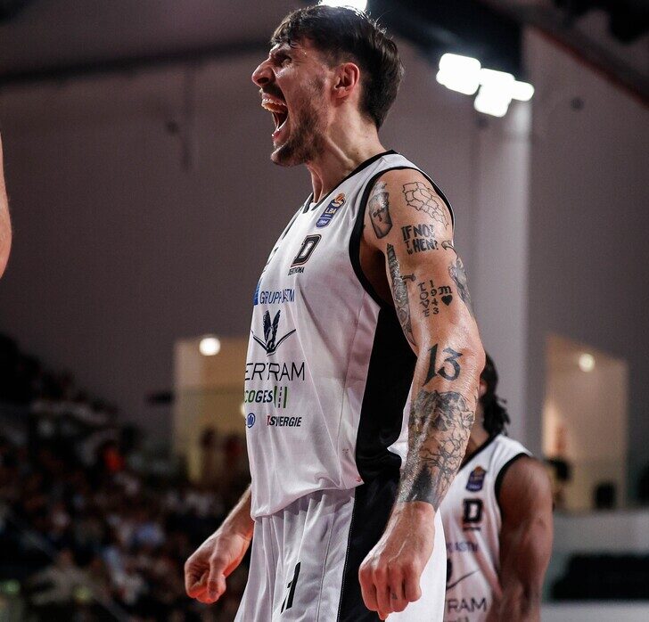 Bertram Derthona concede il bis: battuta anche Treviso all’esordio stagionale in casa