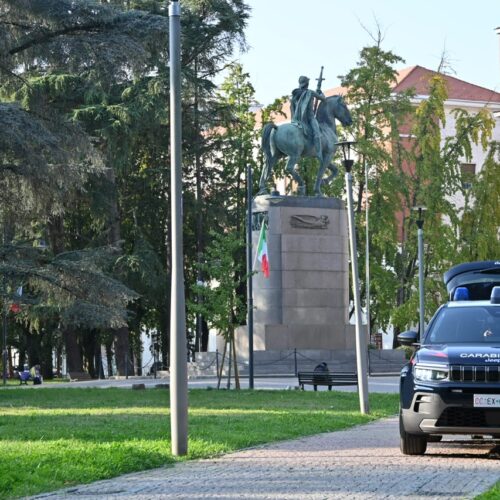 Finita la “zona rossa”, continuano i controlli nei giardini della stazione di Alessandria
