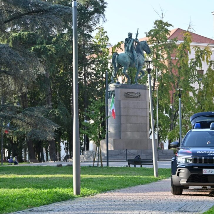 Finita la “zona rossa”, continuano i controlli nei giardini della stazione di Alessandria