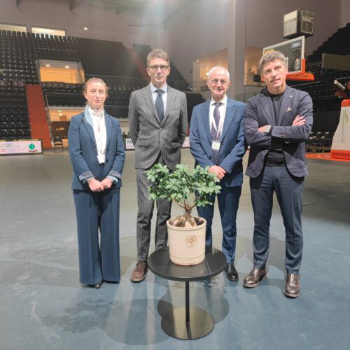 Fabbrica Sostenibile: le aziende green si raccontano. Cittadella dello Sport passa il bonsai a Bulgari Gioielli