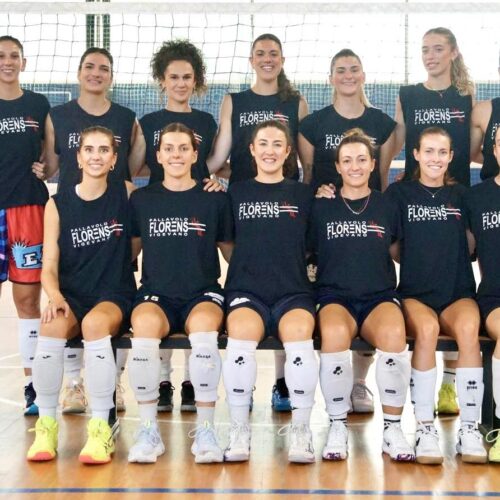 Volley: big match ad Alessandria per la Florens Vigevano nella prima in B1. Diretta sulla app Gold Play
