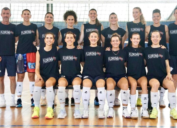 Volley: big match ad Alessandria per la Florens Vigevano nella prima in B1. Diretta sulla app Gold Play