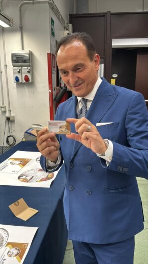 Barolo e Cioccolato del Piemonte nella nuova moneta della Zecca dello Stato