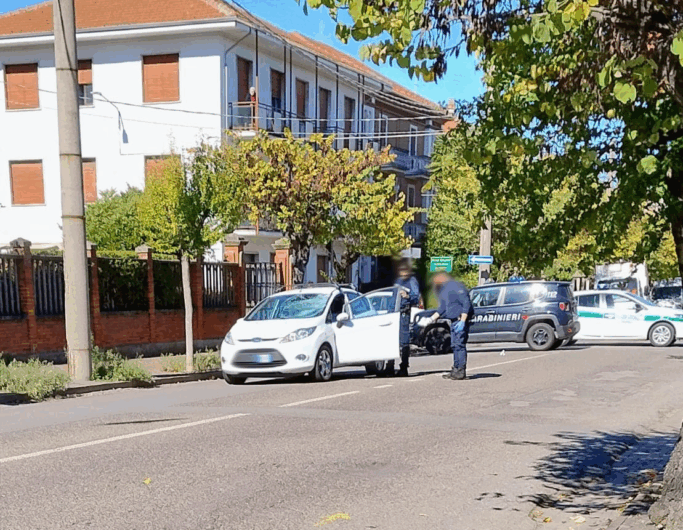 Pedone investito in corso Matteotti a Valenza: portato in ospedale in codice rosso