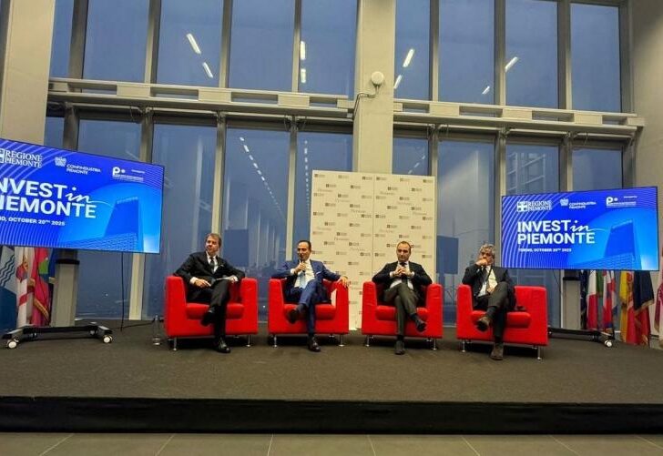 “Invest in Piemonte”: confronto con le multinazionali sul futuro dell’economia