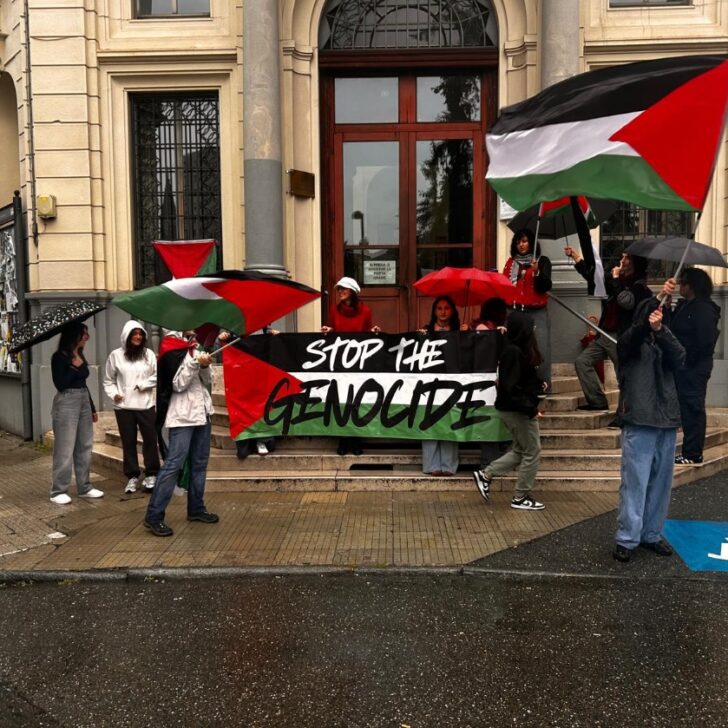 Gaza: venerdì il Coordinamento Studentesco pronto a bloccare la prima ora di lezione al liceo Eco