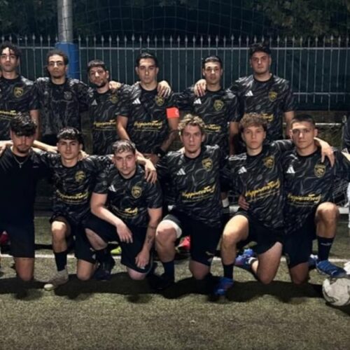 Campionato X Five, il Lobbys Fc pronto a stupire: “Siamo come una famiglia”