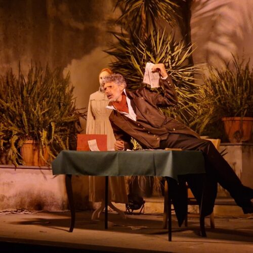 “Il Giocatore” di Dostoevskij prende vita a Voghera: il 30 ottobre Luca Mauceri sul palco del Teatro dei Padri Barnabiti