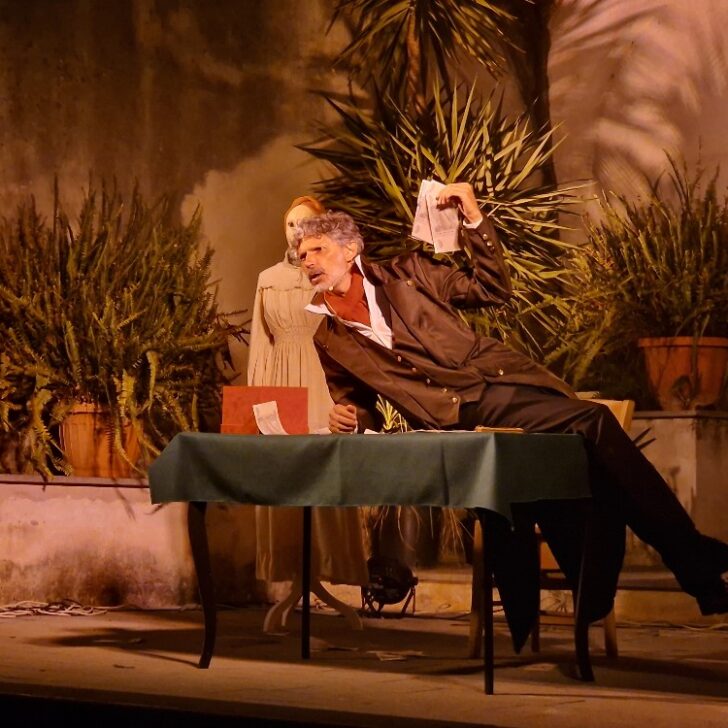 “Il Giocatore” di Dostoevskij prende vita a Voghera: il 30 ottobre Luca Mauceri sul palco del Teatro dei Padri Barnabiti
