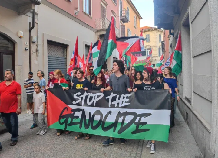 Alessandria torna in piazza per la Global Sumud Flotilla e il popolo palestinese: giovedì nuova manifestazione e poi lo sciopero generale