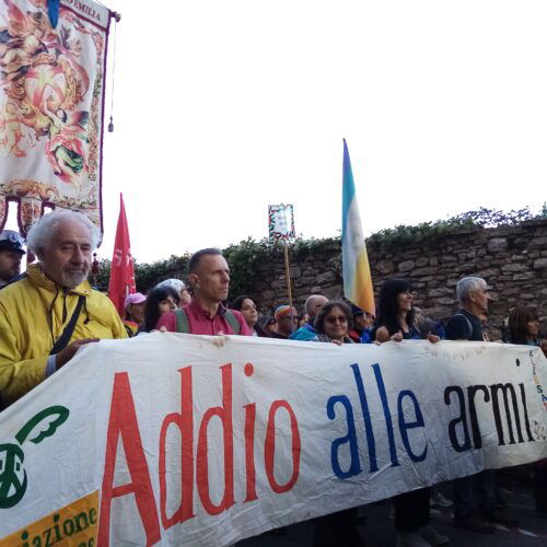 Alla marcia per la pace Perugia-Assisi anche tante persone dalla provincia di Alessandria