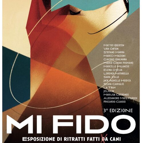 “Mi fido”: al Canile Sanitario Comunale torna la mostra di ritratti “fatti da cani”