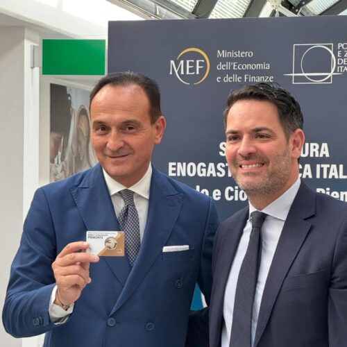 Barolo e Cioccolato del Piemonte nella nuova moneta della Zecca dello Stato