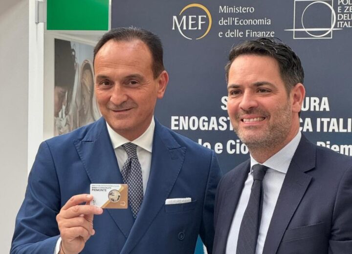 Barolo e Cioccolato del Piemonte nella nuova moneta della Zecca dello Stato