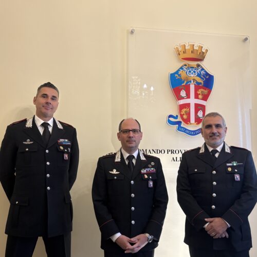 Nuovi comandanti dei Carabinieri ad Alessandria e Acqui Terme: arrivano Evangelista e Quattrocchi