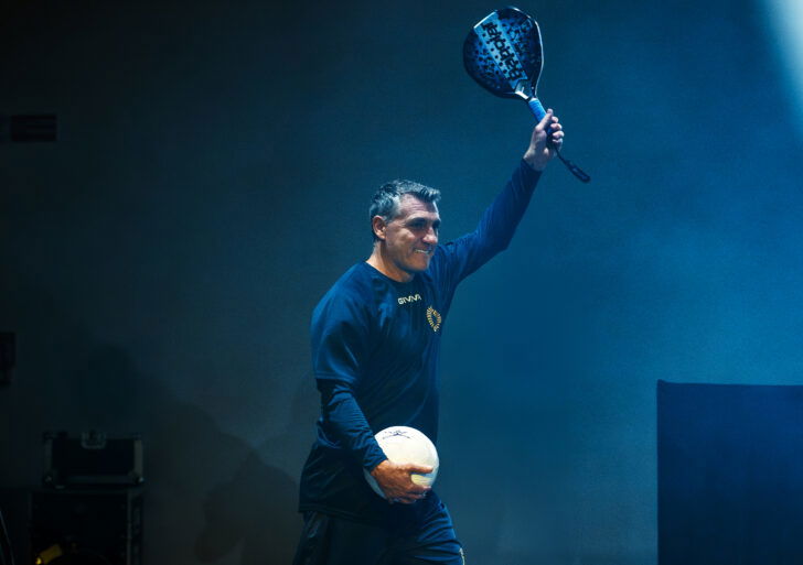 La Cittadella dello Sport di Tortona capitale del padel per un giorno, Vieri: “L’arena più bella d’Italia”