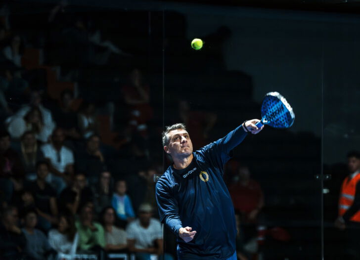 La Cittadella dello Sport di Tortona capitale del padel per un giorno, Vieri: “L’arena più bella d’Italia”