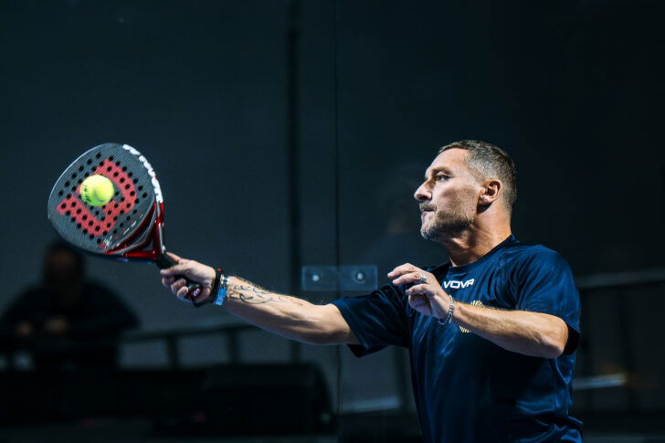 La Cittadella dello Sport di Tortona capitale del padel per un giorno, Vieri: “L’arena più bella d’Italia”