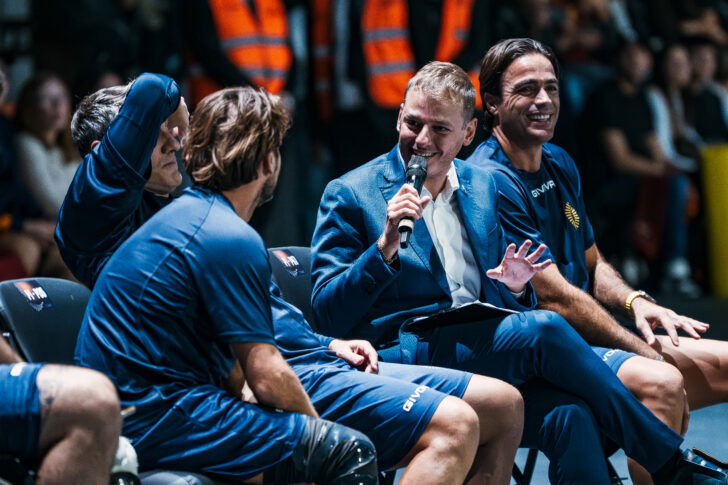 La Cittadella dello Sport di Tortona capitale del padel per un giorno, Vieri: “L’arena più bella d’Italia”