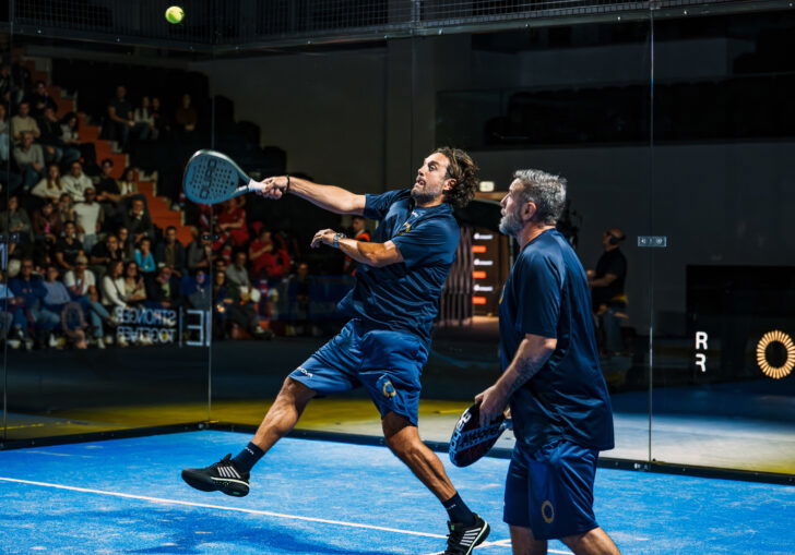 La Cittadella dello Sport di Tortona capitale del padel per un giorno, Vieri: “L’arena più bella d’Italia”