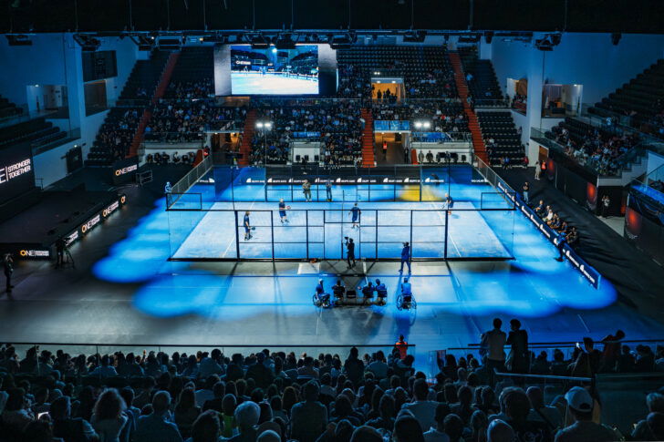La Cittadella dello Sport di Tortona capitale del padel per un giorno, Vieri: “L’arena più bella d’Italia”