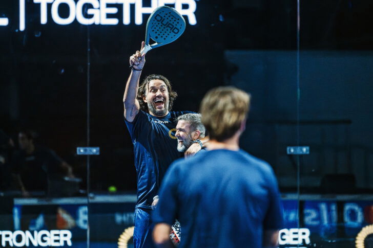 La Cittadella dello Sport di Tortona capitale del padel per un giorno, Vieri: “L’arena più bella d’Italia”