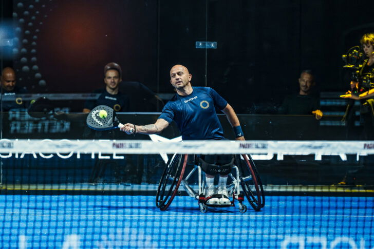 La Cittadella dello Sport di Tortona capitale del padel per un giorno, Vieri: “L’arena più bella d’Italia”