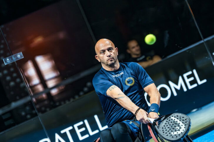 La Cittadella dello Sport di Tortona capitale del padel per un giorno, Vieri: “L’arena più bella d’Italia”