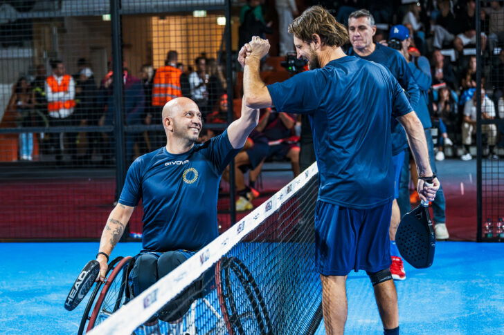 La Cittadella dello Sport di Tortona capitale del padel per un giorno, Vieri: “L’arena più bella d’Italia”