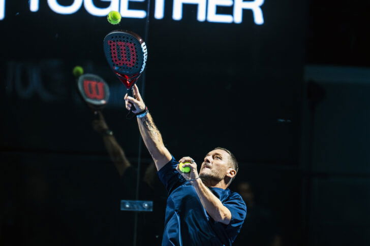La Cittadella dello Sport di Tortona capitale del padel per un giorno, Vieri: “L’arena più bella d’Italia”