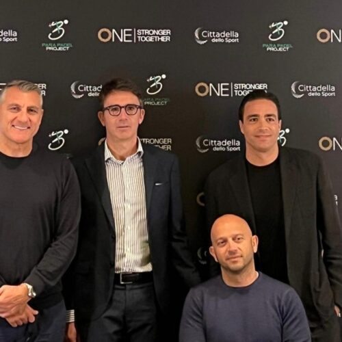 Vieri, Totti, Matri, Cattelan e tanti altri a Tortona per il Para Padel Project
