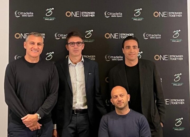 Vieri, Totti, Matri, Cattelan e tanti altri a Tortona per il Para Padel Project