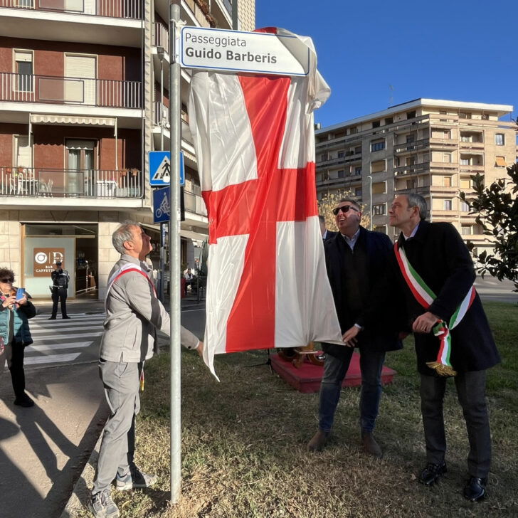 Ad Alessandria intitolata una passeggiata al dirigente ed ex assessore Guido Barberis