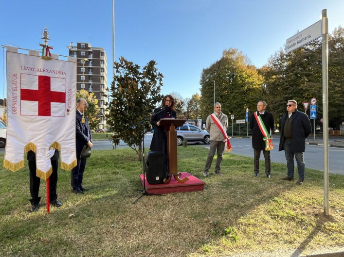 Ad Alessandria intitolata una passeggiata al dirigente ed ex assessore Guido Barberis