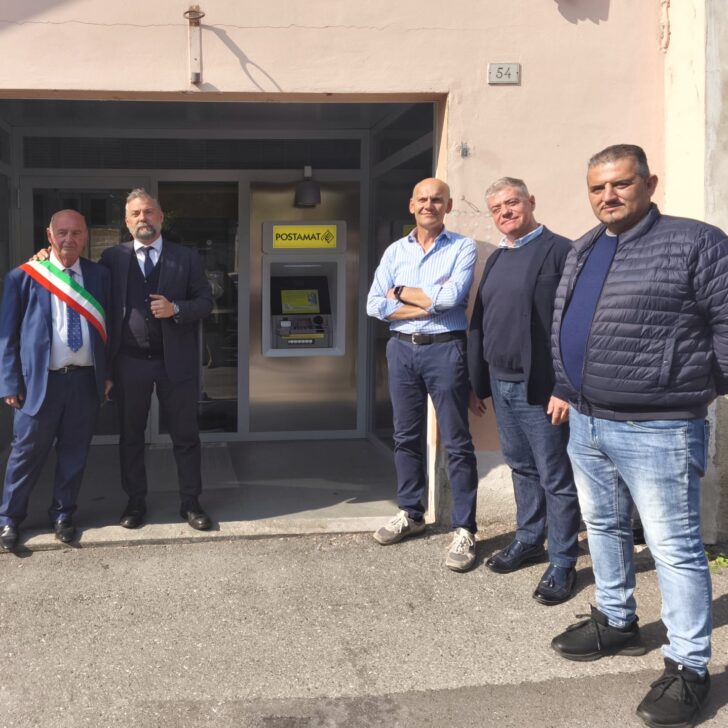 Installato il Postamat a Bergamasco: il ringraziamento dell’amministrazione comunale