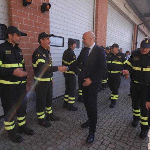Annunciati 36 nuovi Vigili del Fuoco in provincia: ma alcune criticità restano