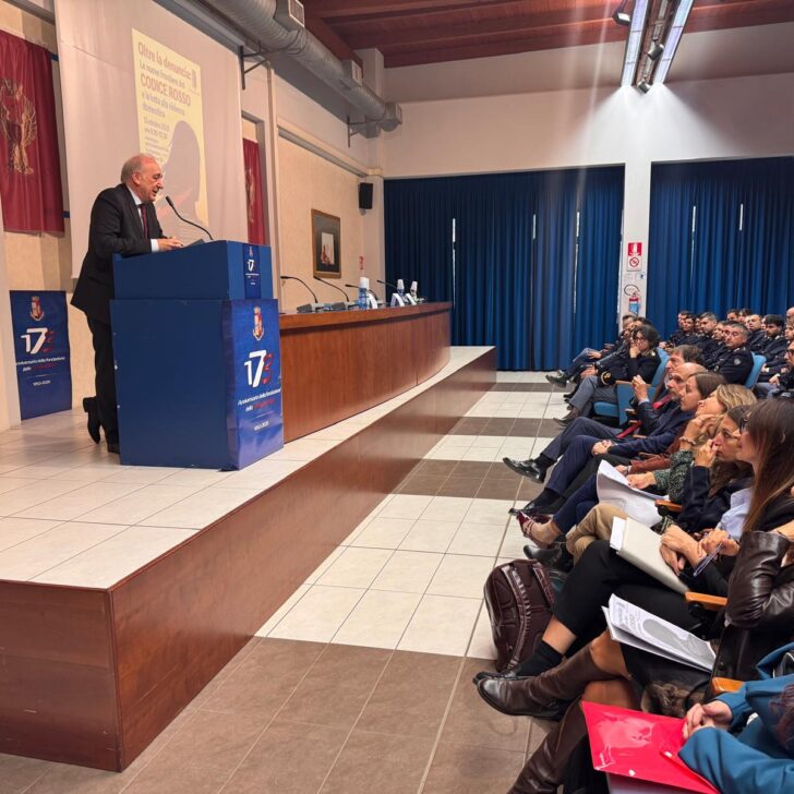 Alla Questura di Pavia un convegno sul “Codice Rosso” e la lotta alla violenza domestica