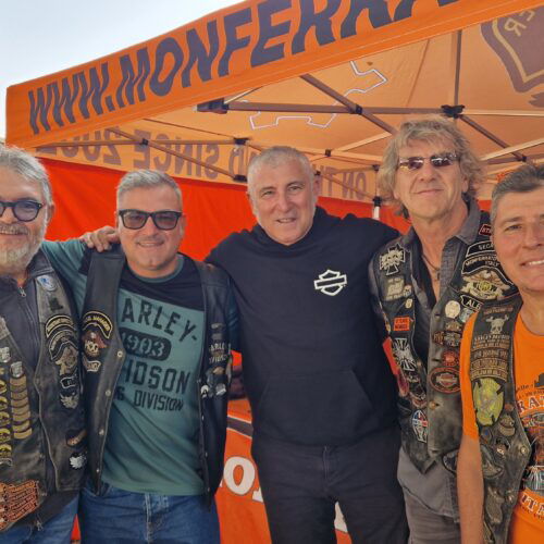 Nel Monferrato il rombo delle Harley e poi gran finale al castello di Piovera