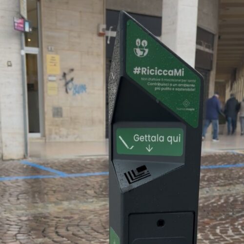 Tortona dice addio ai mozziconi a terra: con #Riciccami i filtri diventano nuove risorse