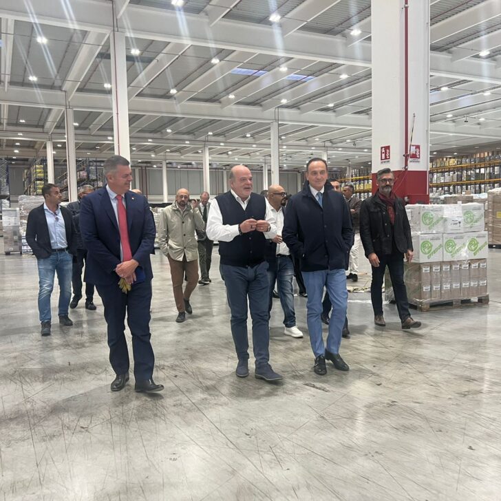 A Tortona il presidente Cirio visita Rivalta Spedizioni: focus su logistica e infrastrutture del futuro