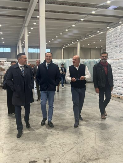 A Tortona il presidente Cirio visita Rivalta Spedizioni: focus su logistica e infrastrutture del futuro