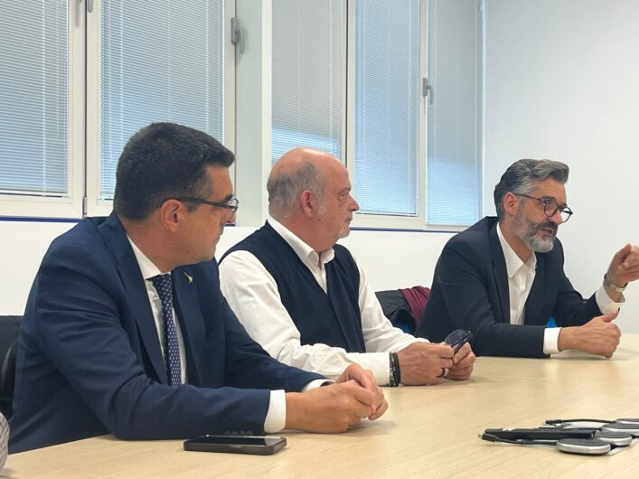 A Tortona il presidente Cirio visita Rivalta Spedizioni: focus su logistica e infrastrutture del futuro